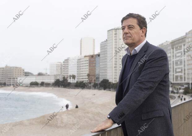 Entrevista a José Ramón Gómez Besteiro, candidato socialista a la Xunta de...