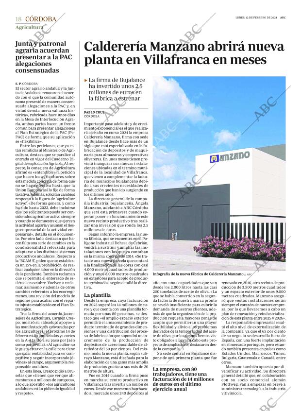 ABC CORDOBA 12-02-2024 página 18