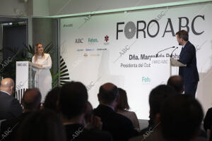 Foro Abc con la presidenta balear marga Prohens