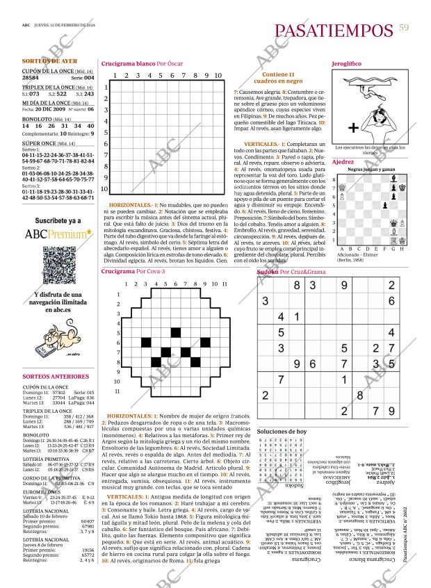 ABC CORDOBA 15-02-2024 página 59