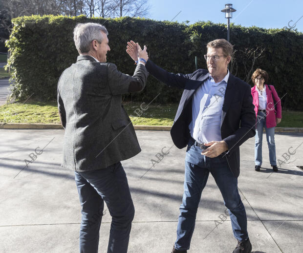 Reunión de la junta Directiva del Pp Gallego