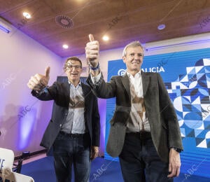 Reunión de la junta Directiva del Pp Gallego