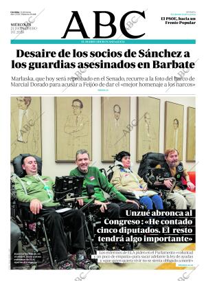 ABC CORDOBA 21-02-2024 página 1