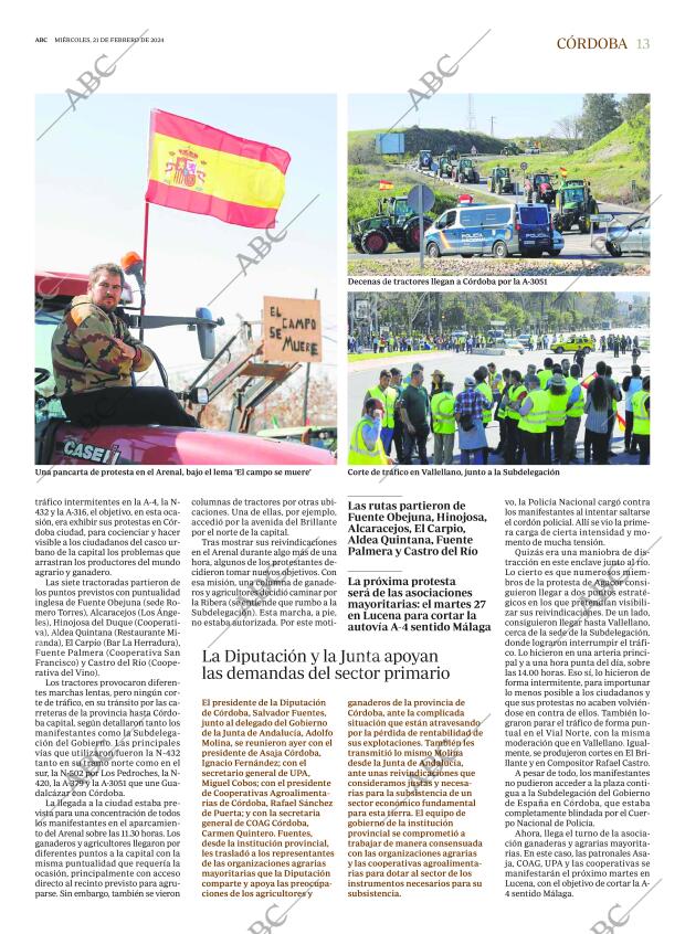 ABC CORDOBA 21-02-2024 página 13