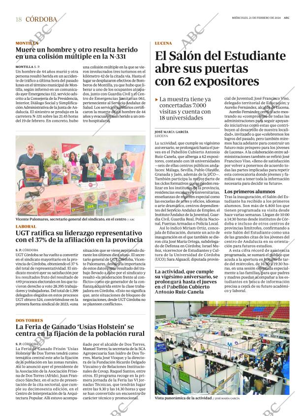 ABC CORDOBA 21-02-2024 página 18