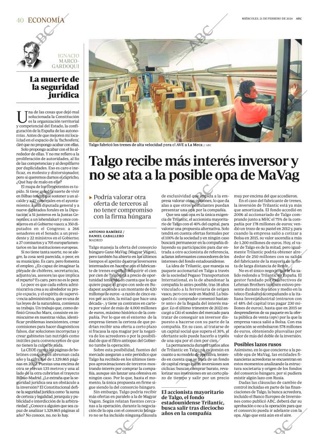 ABC CORDOBA 21-02-2024 página 40