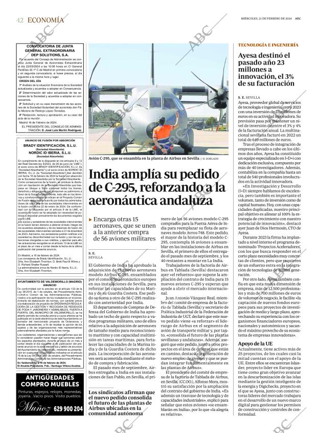 ABC CORDOBA 21-02-2024 página 42