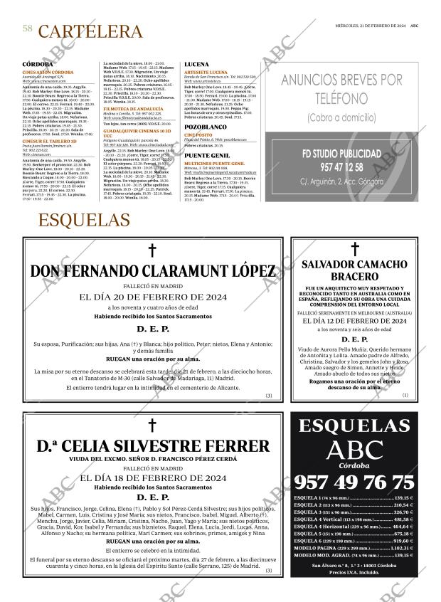 ABC CORDOBA 21-02-2024 página 58