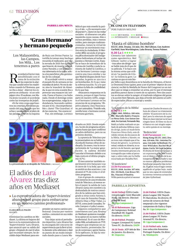 ABC CORDOBA 21-02-2024 página 62