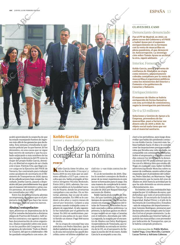 ABC MADRID 22-02-2024 página 13