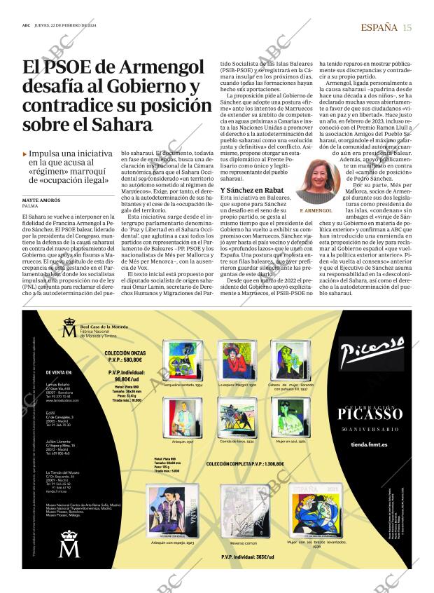 ABC MADRID 22-02-2024 página 15