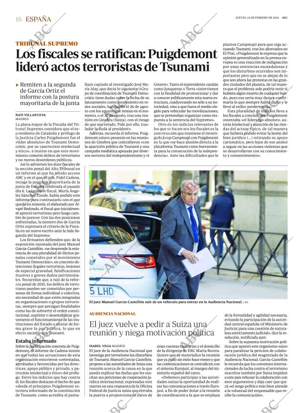 ABC MADRID 22-02-2024 página 16