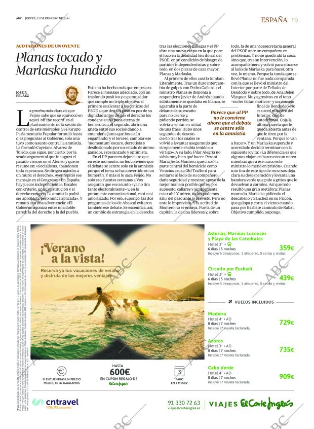 ABC MADRID 22-02-2024 página 19