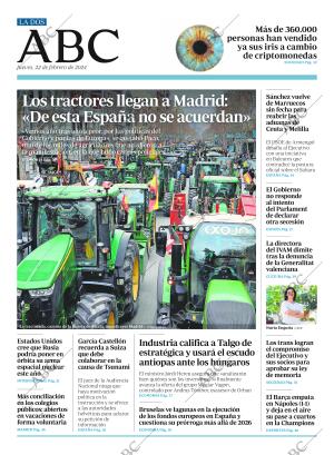 ABC MADRID 22-02-2024 página 2