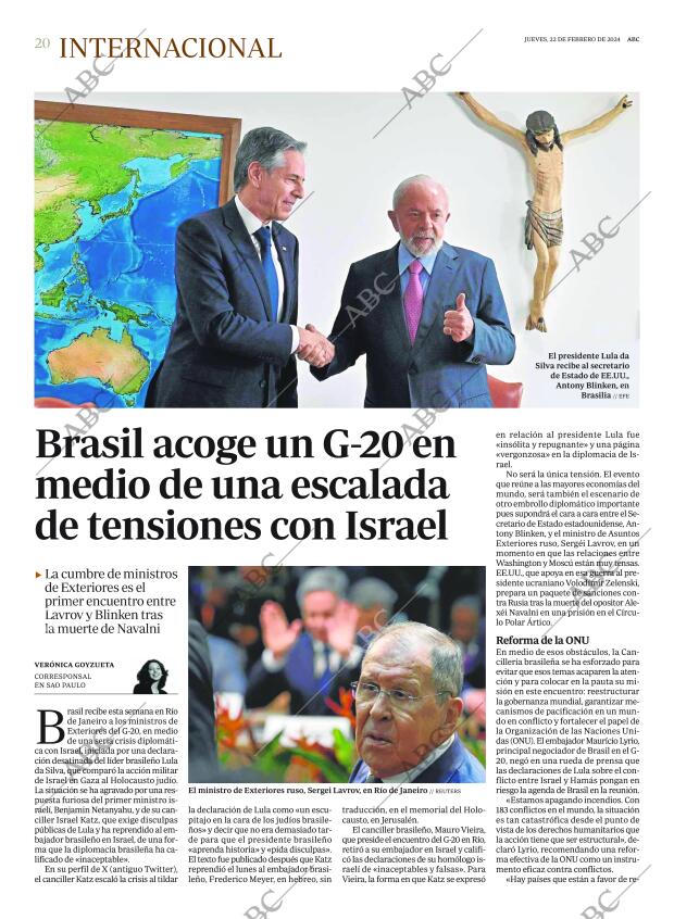 ABC MADRID 22-02-2024 página 20