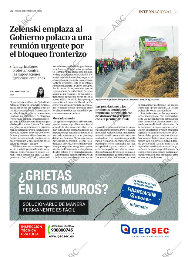 ABC MADRID 22-02-2024 página 23