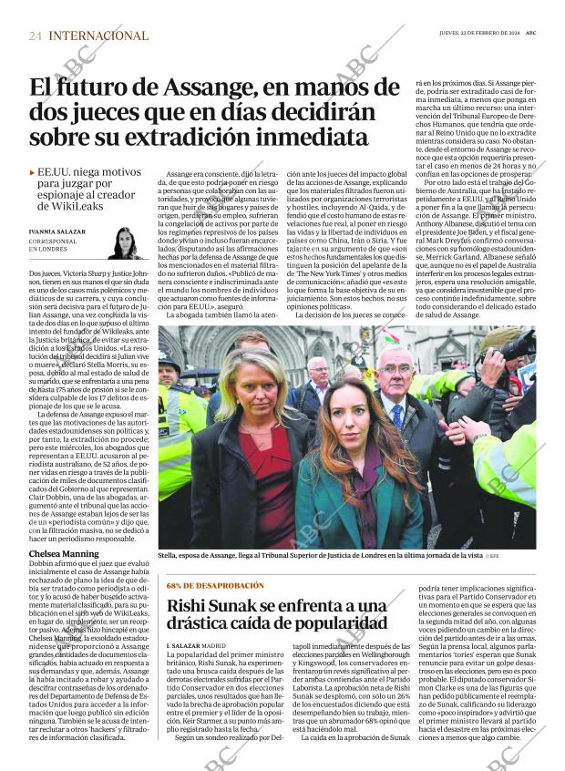 ABC MADRID 22-02-2024 página 24