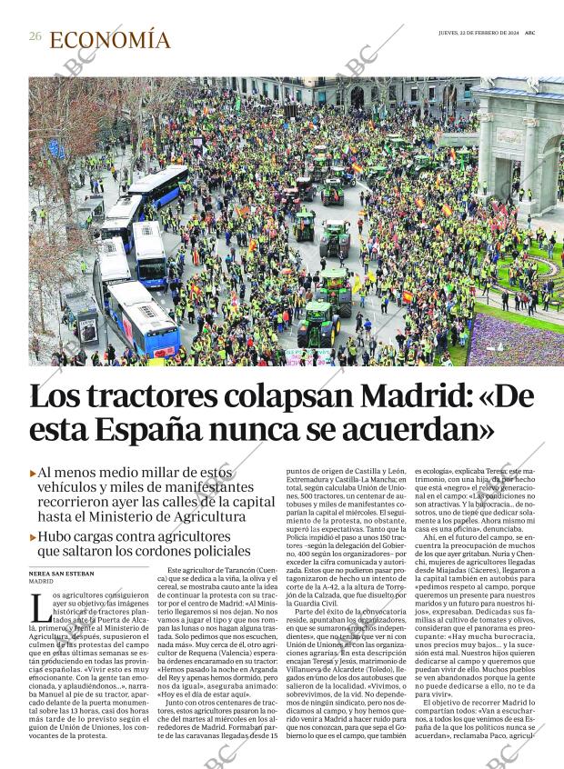 ABC MADRID 22-02-2024 página 26