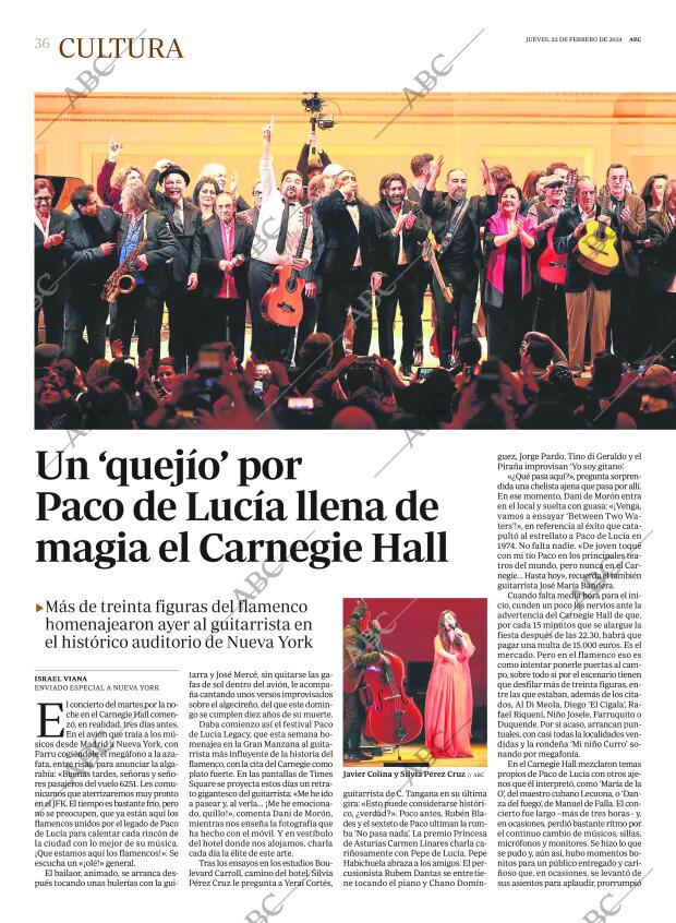 ABC MADRID 22-02-2024 página 36