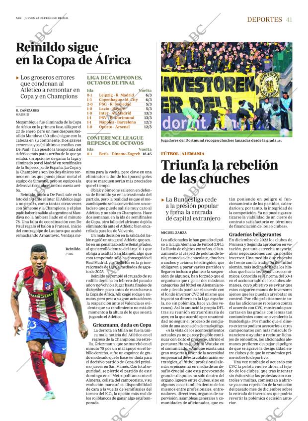 ABC MADRID 22-02-2024 página 41