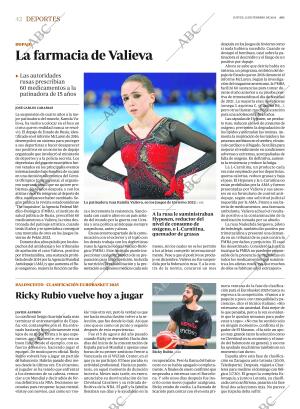 ABC MADRID 22-02-2024 página 42