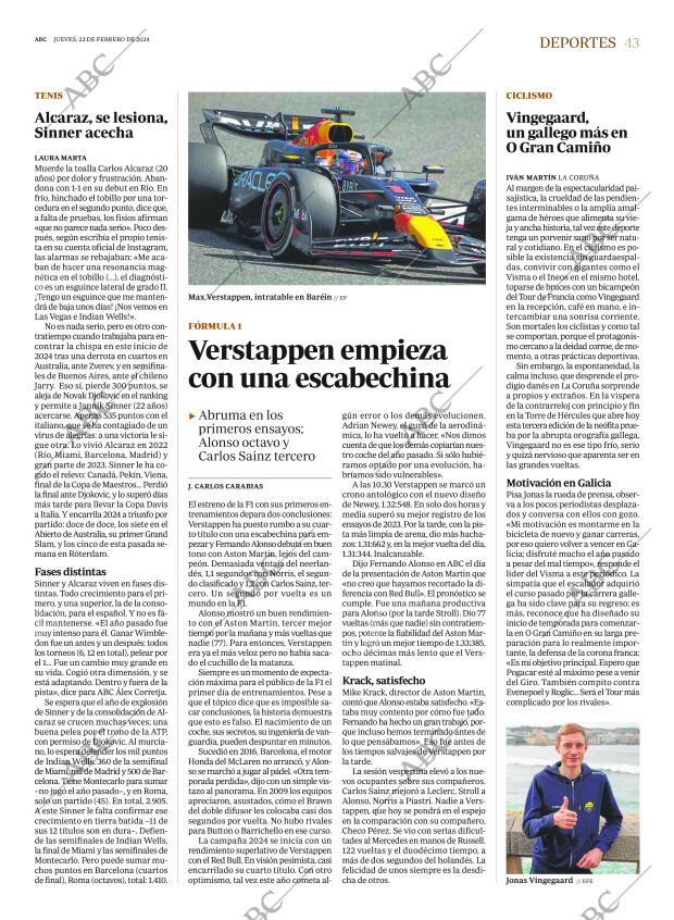 ABC MADRID 22-02-2024 página 43