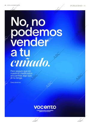 ABC MADRID 22-02-2024 página 45