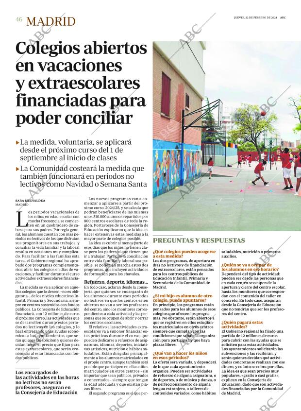 ABC MADRID 22-02-2024 página 46