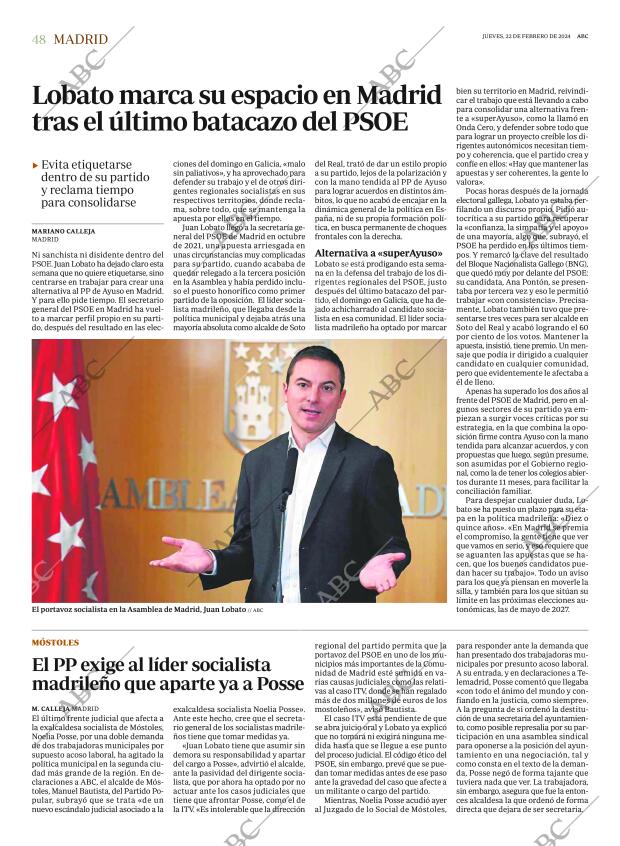 ABC MADRID 22-02-2024 página 48