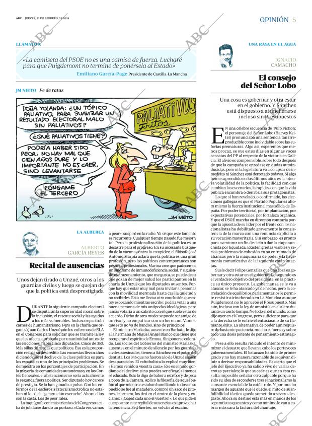 ABC MADRID 22-02-2024 página 5
