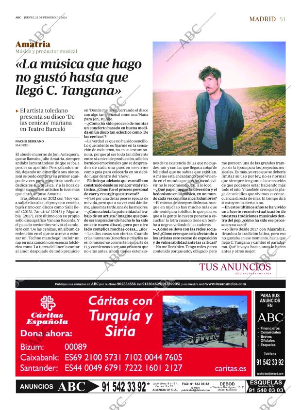 ABC MADRID 22-02-2024 página 51
