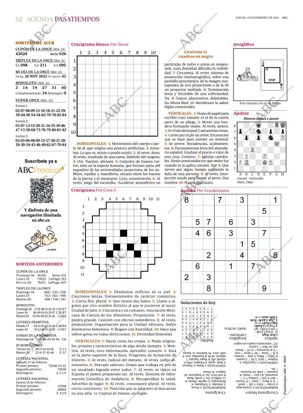 ABC MADRID 22-02-2024 página 52