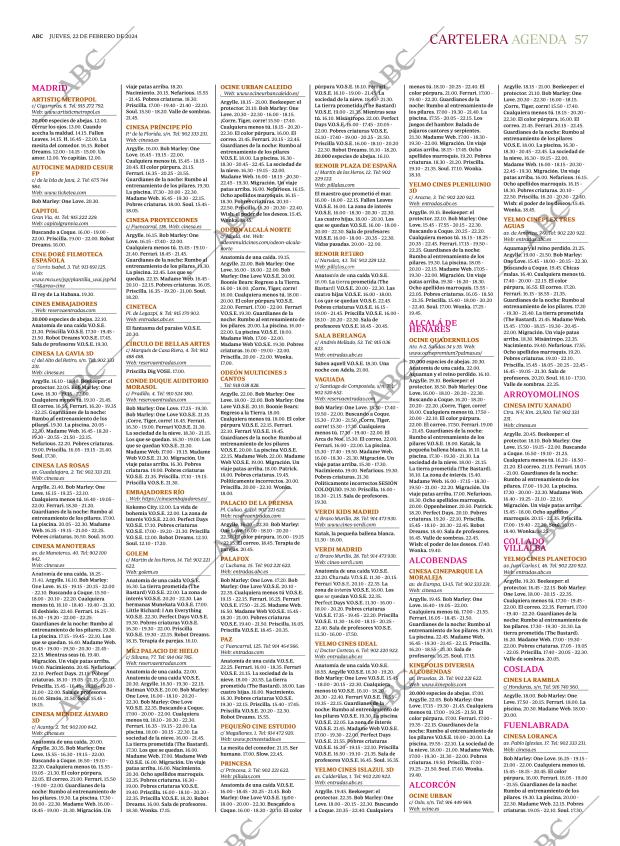 ABC MADRID 22-02-2024 página 57