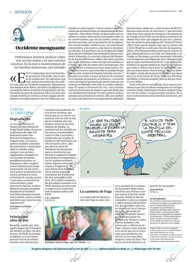ABC MADRID 22-02-2024 página 6