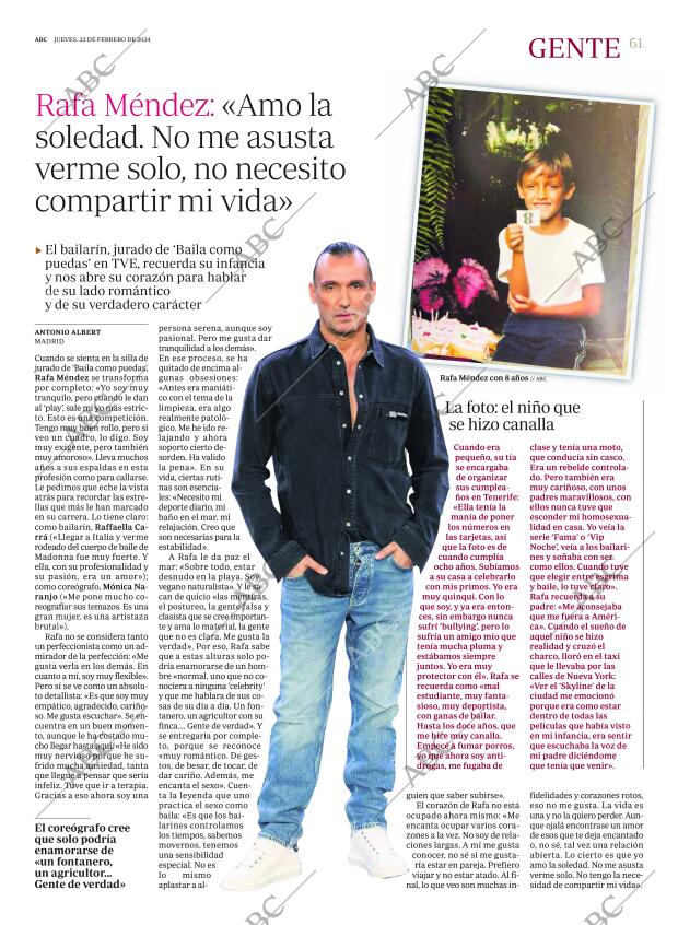 ABC MADRID 22-02-2024 página 61