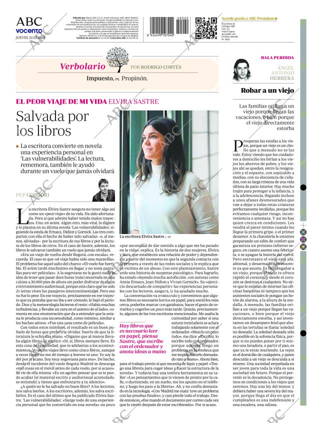 ABC MADRID 22-02-2024 página 64