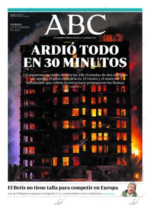 ABC SEVILLA 23-02-2024 página 1