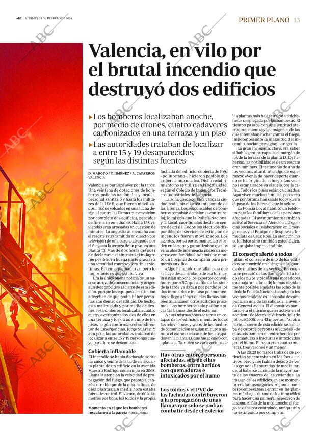 ABC SEVILLA 23-02-2024 página 13