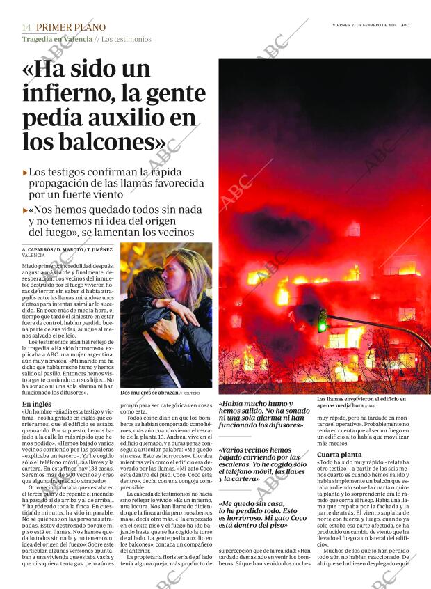 ABC SEVILLA 23-02-2024 página 14