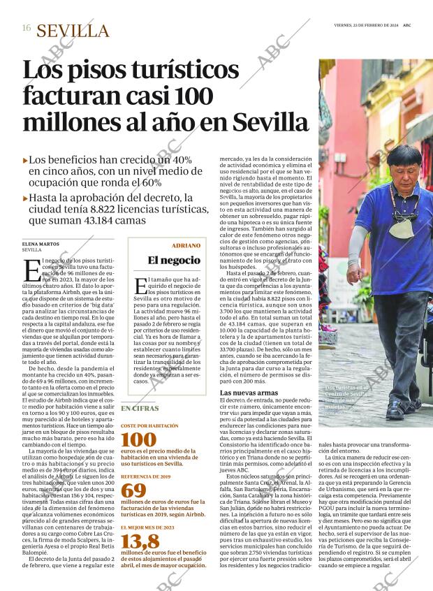 ABC SEVILLA 23-02-2024 página 16