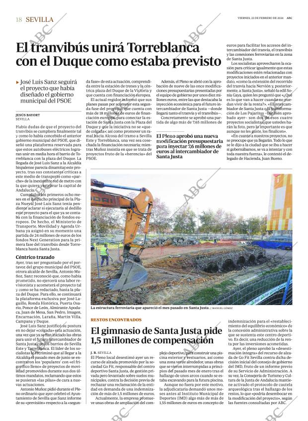 ABC SEVILLA 23-02-2024 página 18