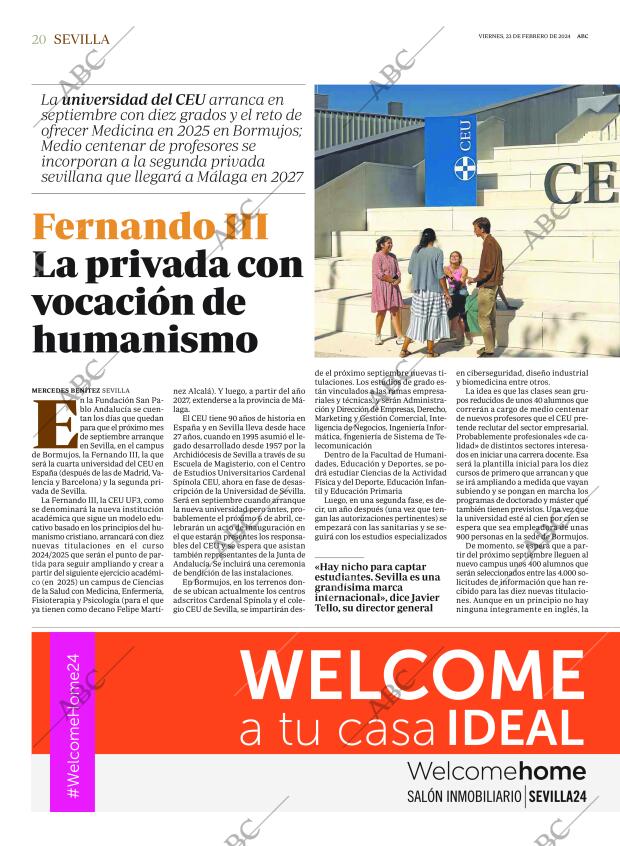 ABC SEVILLA 23-02-2024 página 20
