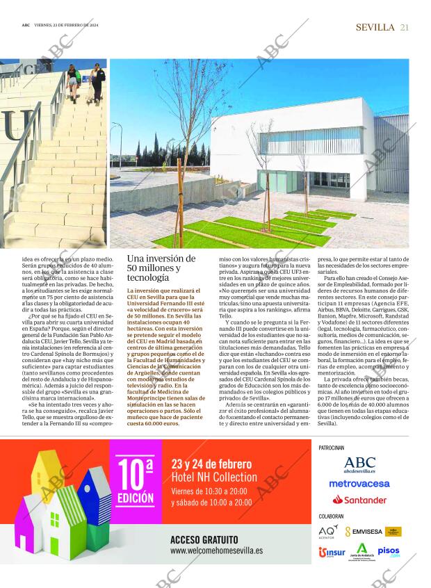 ABC SEVILLA 23-02-2024 página 21