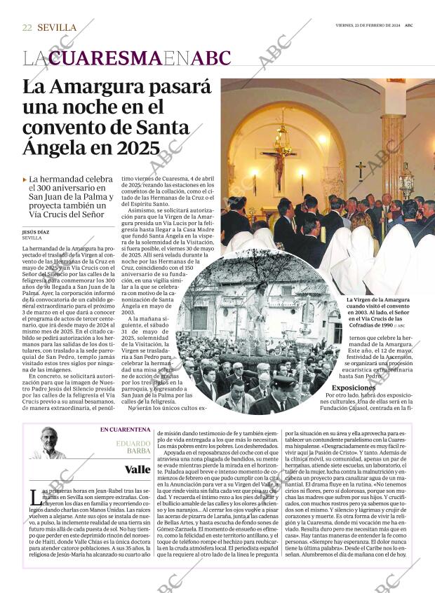 ABC SEVILLA 23-02-2024 página 22