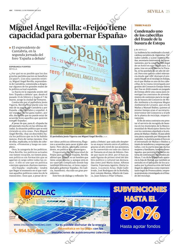 ABC SEVILLA 23-02-2024 página 25