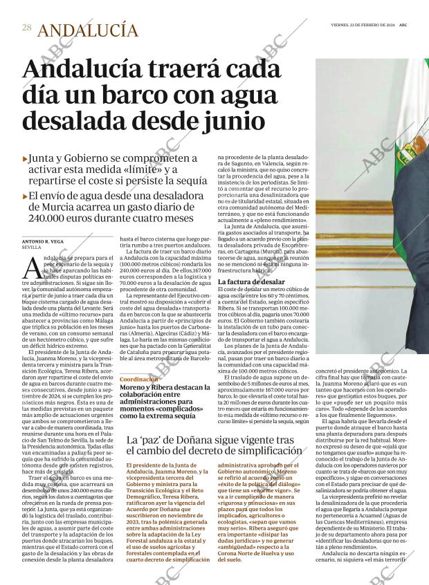 ABC SEVILLA 23-02-2024 página 28