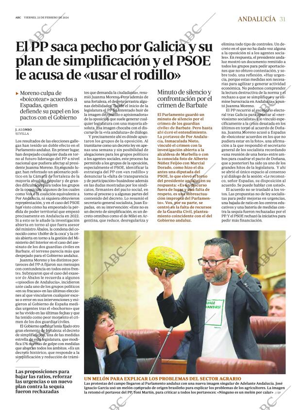 ABC SEVILLA 23-02-2024 página 31