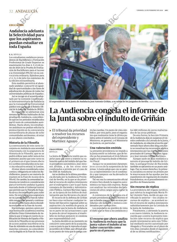 ABC SEVILLA 23-02-2024 página 32