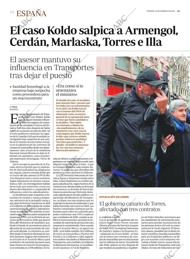 ABC SEVILLA 23-02-2024 página 34