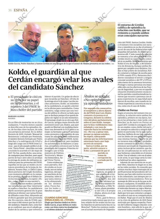 ABC SEVILLA 23-02-2024 página 36